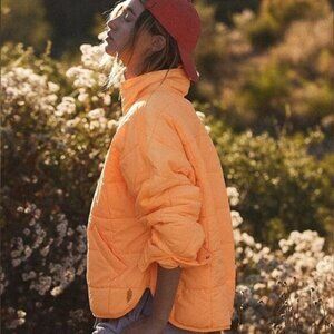 Free People Movement Pippa Packable Puffer - Like New - Small